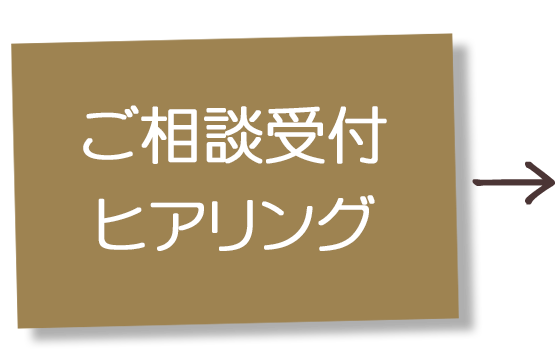 ご相談受付 ヒアリング