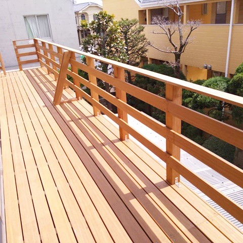 施工後　全景　全体が明るくなりました。