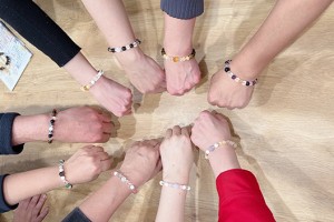 パワーストーンブレスレットで運気UP