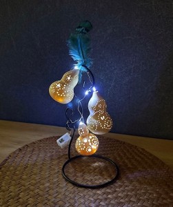世界にひとつだけの灯り〜ひょうたんランプ作りワークショップを開催しました〜【開催レポート】