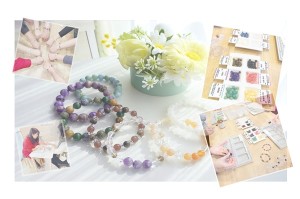 【ワークショップ】パワーストーンブレスレット作り受付中!